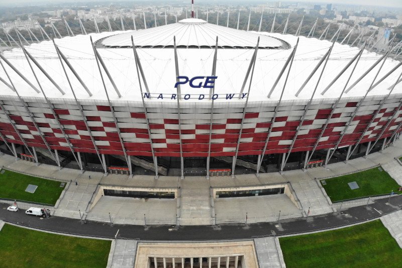 PGE Narodowy, koronawirus w Polsce