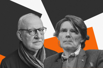 Jacek Pałasiński i prof. Arkadiusz Stempin Jacek Pałasiński i prof. Arkadiusz Stempin