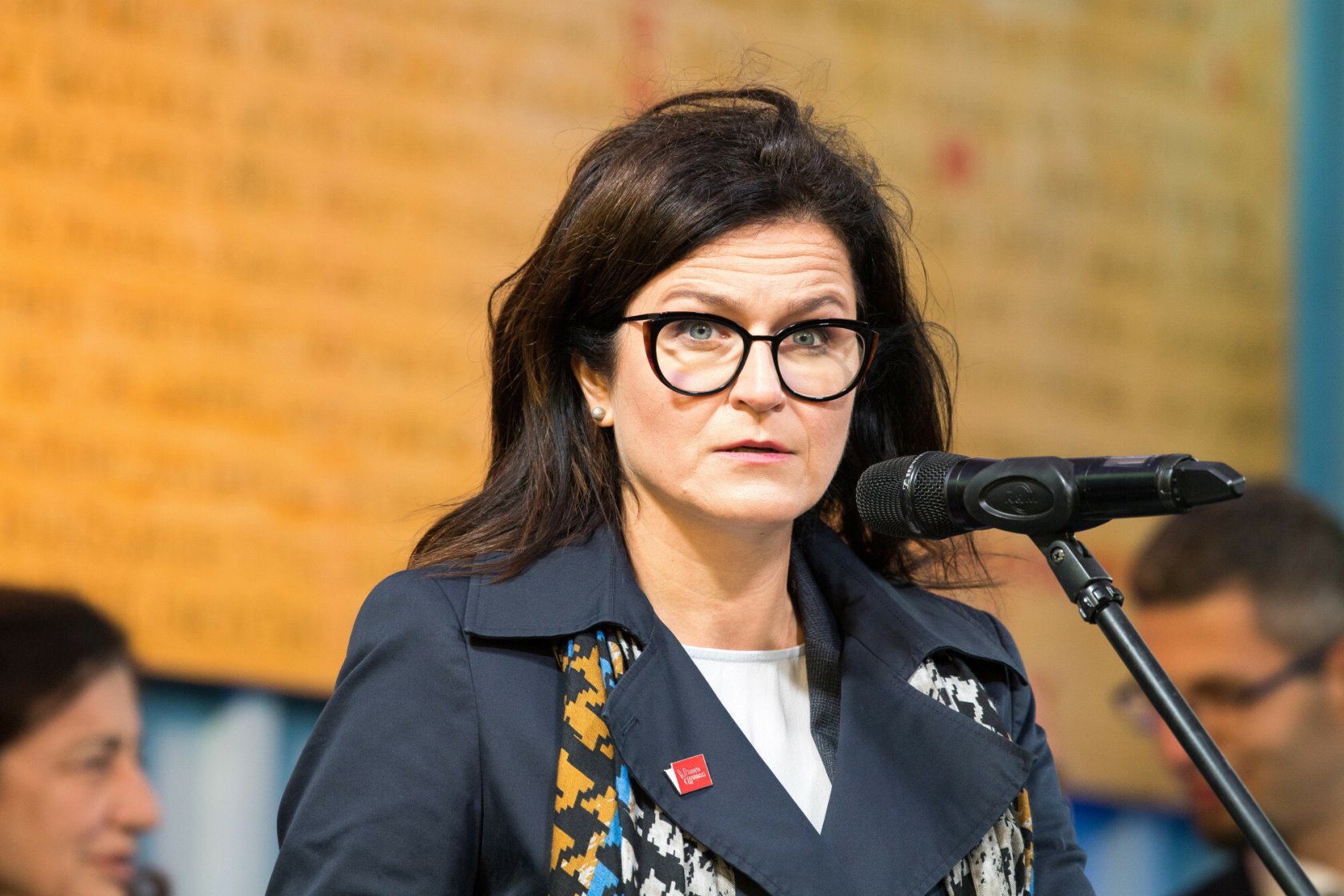 Prezydent Gdańska Aleksandra Dulkiewicz.