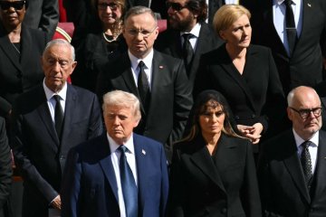 Pogrzeb papieża Franciszka. Dudzie trafiło się wyjątkowe miejsce