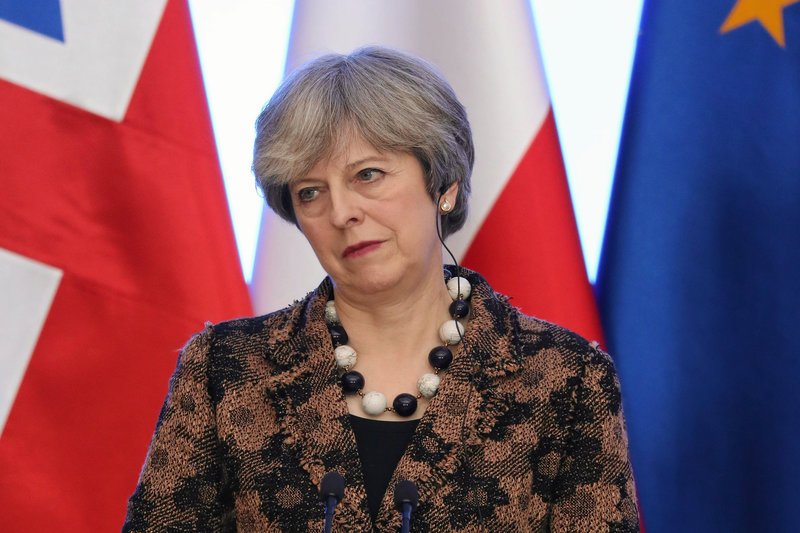 Theresa May pełni funkcję premiera Wielkiej Brytanii od 2016 roku.