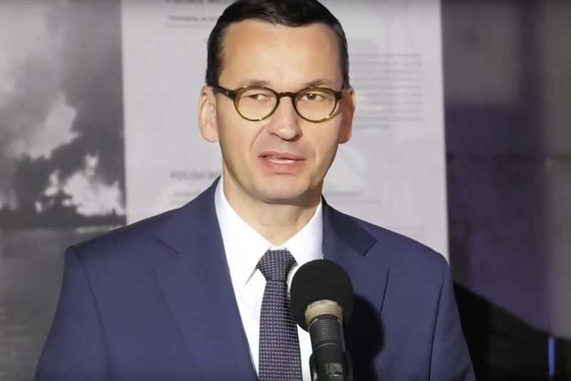 Morawiecki na Westerplatte: trzeba domagać się prawdy i zadośćuczynienia.