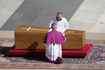 Pogrzeb papieża Franciszka. Podczas uroczystości padły słowa po polsku