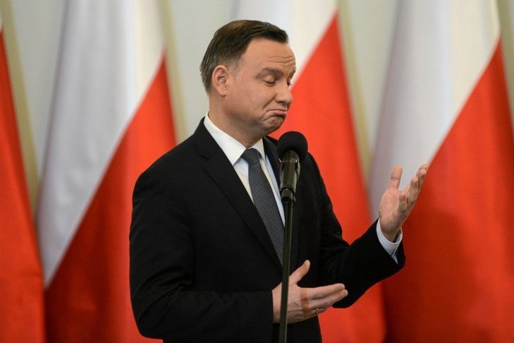 Andrzej Duda założył konto na TikToku