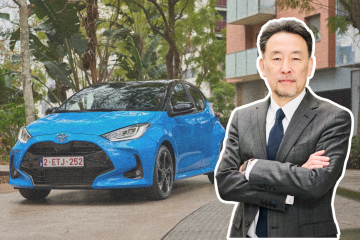 Yoshihiro Nakata, prezes Toyota Motor Europe Yoshihiro Nakata, prezes Toyota Motor Europe