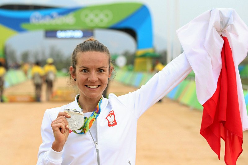 Maja Włoszczowska w Tokio będzie bronić srebrnego medalu z ostatnich igrzysk olimpijskich