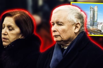 Barbara Skrzypek i Jarosław Kaczyński. Barbara Skrzypek i Jarosław Kaczyński.
