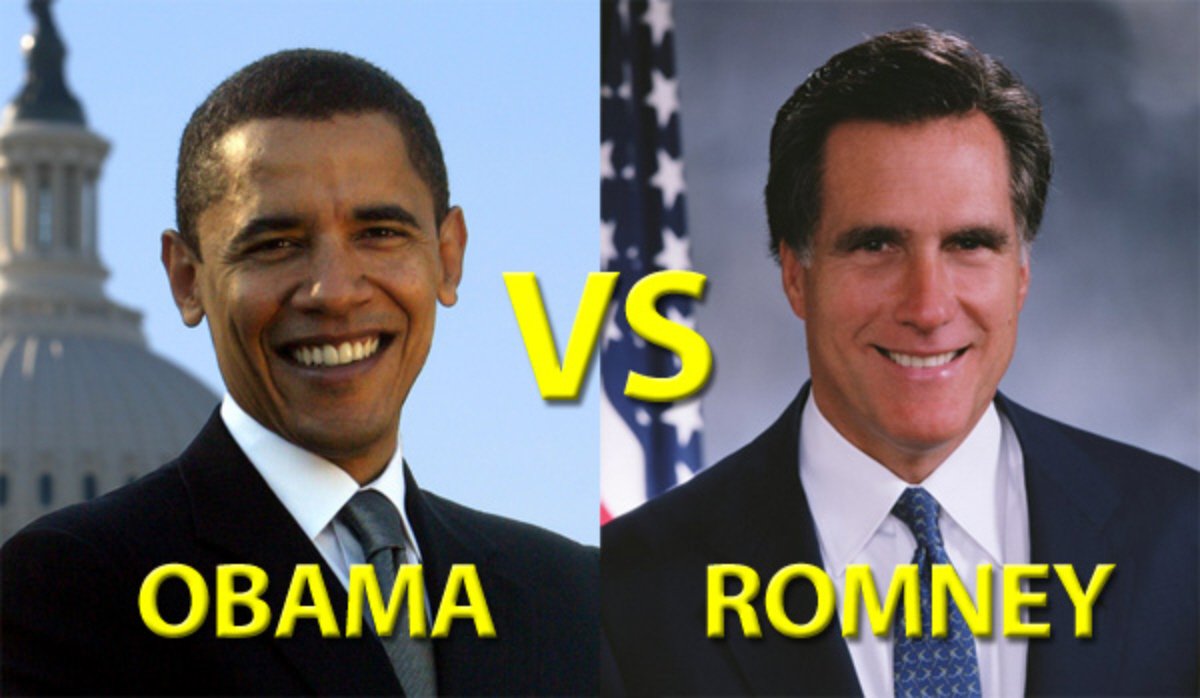 Romney vs Obama