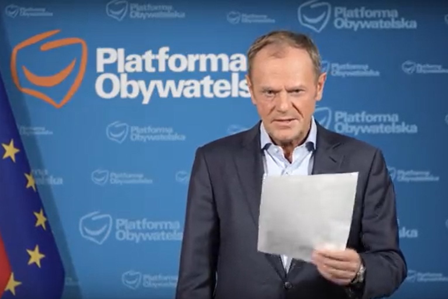 W 56. rocznicę urodzin Pawła Adamowicza Donald Tusk ujawnił szokujący list z pogróżkami, jaki dostał on i inni członkowie Platformy Obywatelskiej.