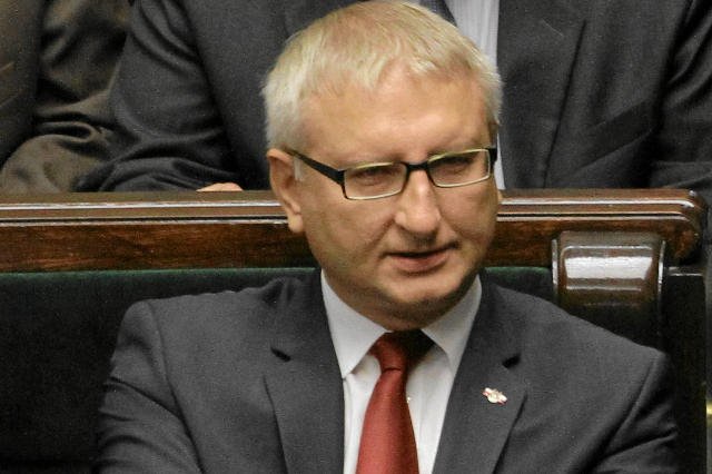 Poseł Pięta znany jest z kontrowersyjnych wypowiedzi.