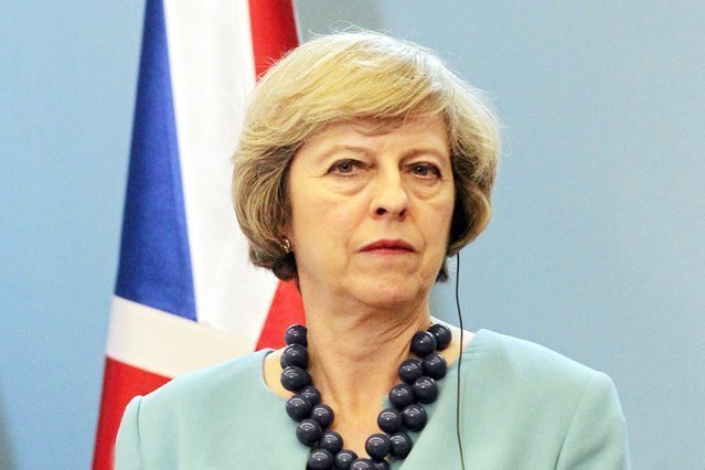 Theresa May prosi Donalda Tuska o pomoc.