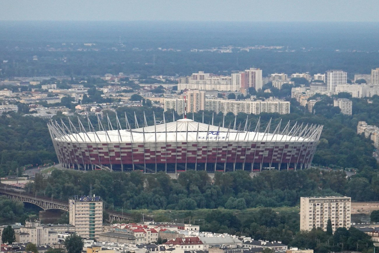 Stadion Narodowy od 10-ego października będzie nosił nową nazwę. Pojawi się w niej sponsor i patron obiektu.