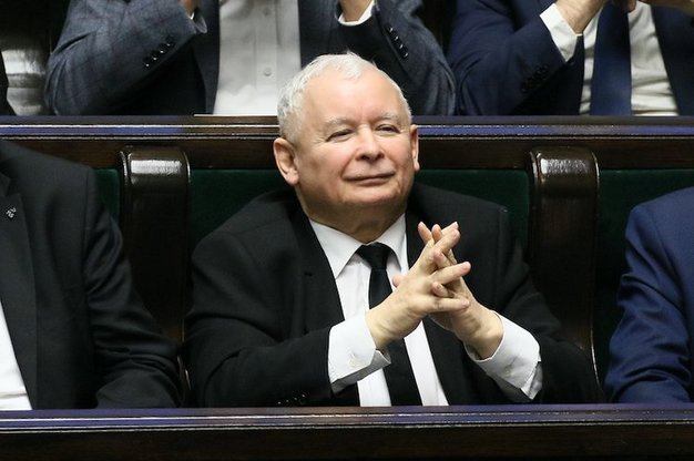 Jarosław Kaczyński korzysta z porad zielarki.