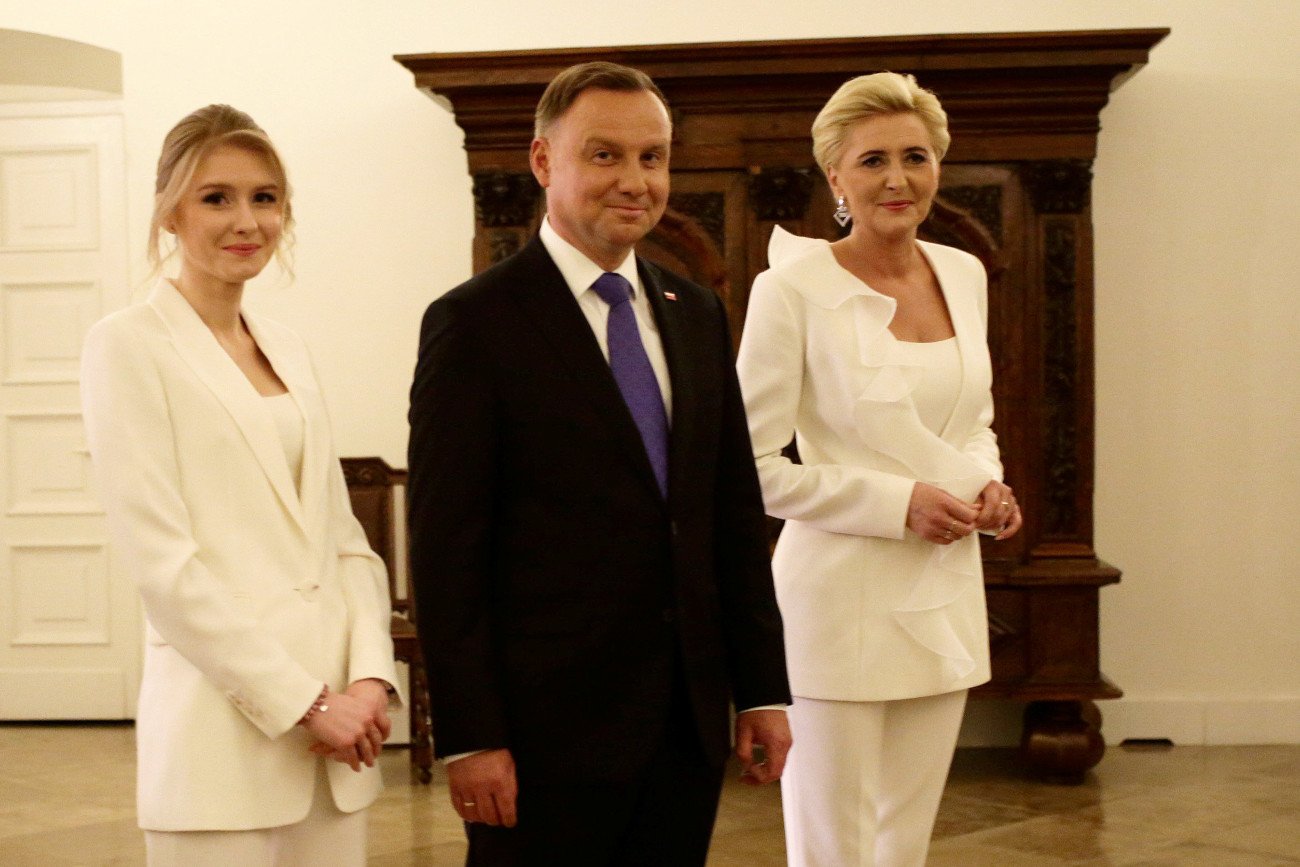 Andrzej Duda skomentował doniesienia o ślubie córki