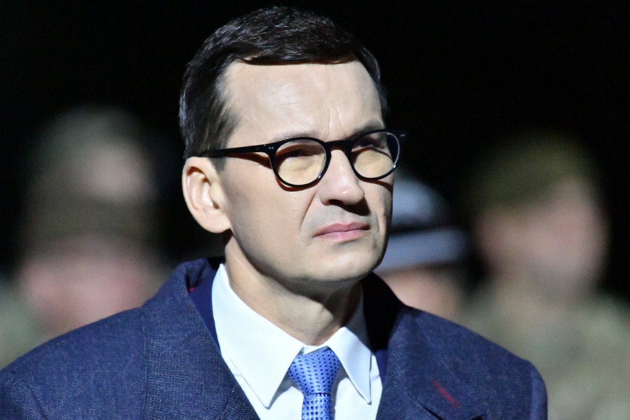 Premier Mateusz Morawiecki przemówił podczas 82. rocznicy wybuchu II wojny światowej.