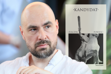 Jakub Żulczyk wydaje nową powieść. Thriller "Kandydat" jest o... prezydencie RP Jakub Żulczyk wydaje nową powieść. "Kandydat" jest o prezydencie RP