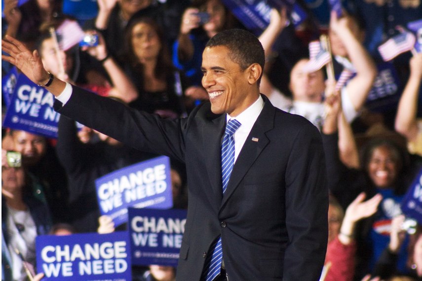 Barack Obama wygrał wybory prezydenckie w USA.