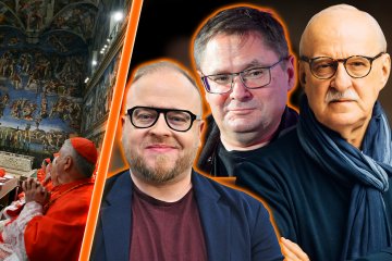 Tomasz Terlikowski i Łukasz Jasina gośćmi Jacka Pałasińskiego.