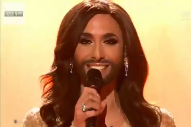 Conchita Wurst, czyli Thomas Neuwirth - austriacki wokalista, drag queen.