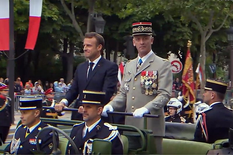 Francja obchodzi święto narodowe – Dzień Bastylii. W Paryżu zorganizowano wielką defiladę.