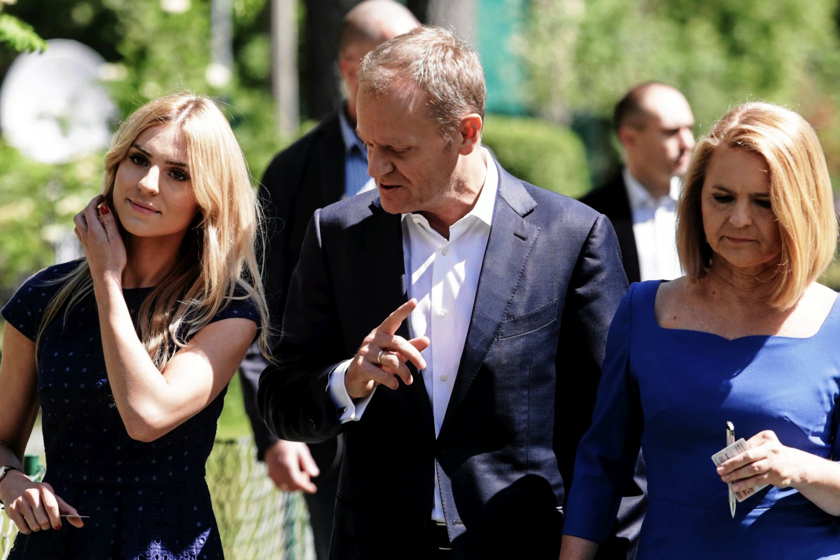 Donald Tusk ma opozycję we własnej rodzinie. Katarzyna i Małgorzata Tusk nie chcą jego powrotu do polityki.